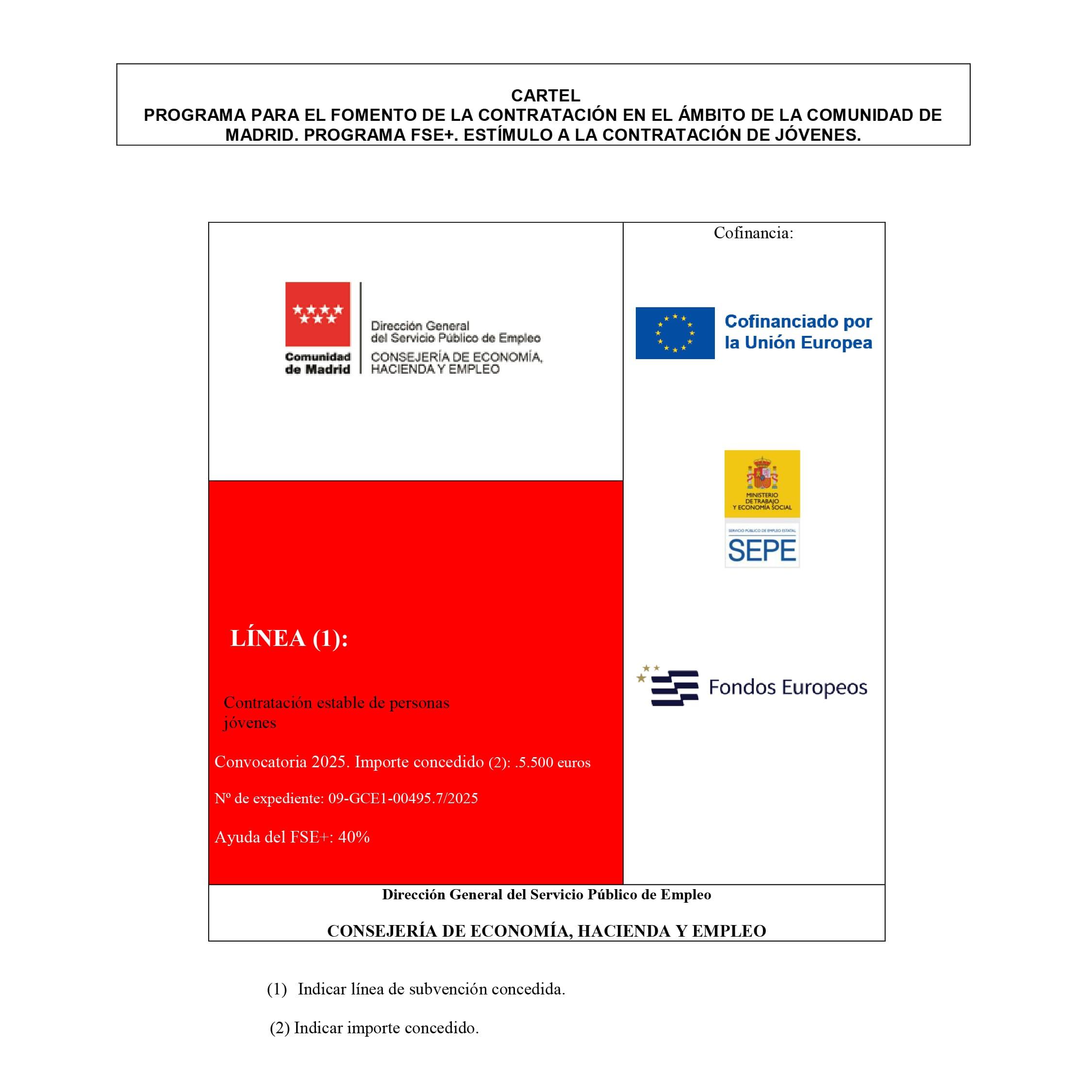 Consejeria de Economía, Hacienda y Empleo