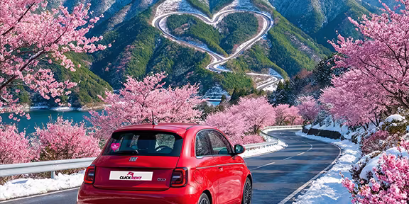 Ofertas de alquiler de coches en San Valentín con Clickrent