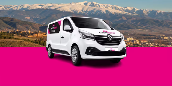Rebajas en alquiler de furgonetas con ClickRent