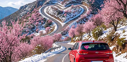 Ofertas de alquiler de coches en San Valentín con Clickrent