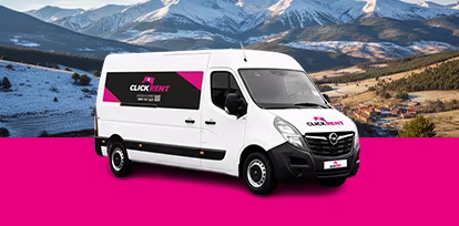 Rebajas en alquiler de furgonetas con ClickRent
