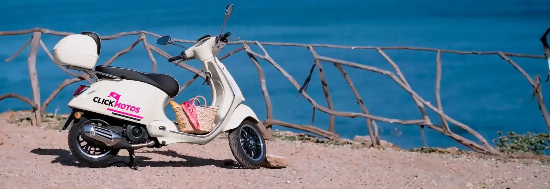 Location de motos bon marché à Ibiza