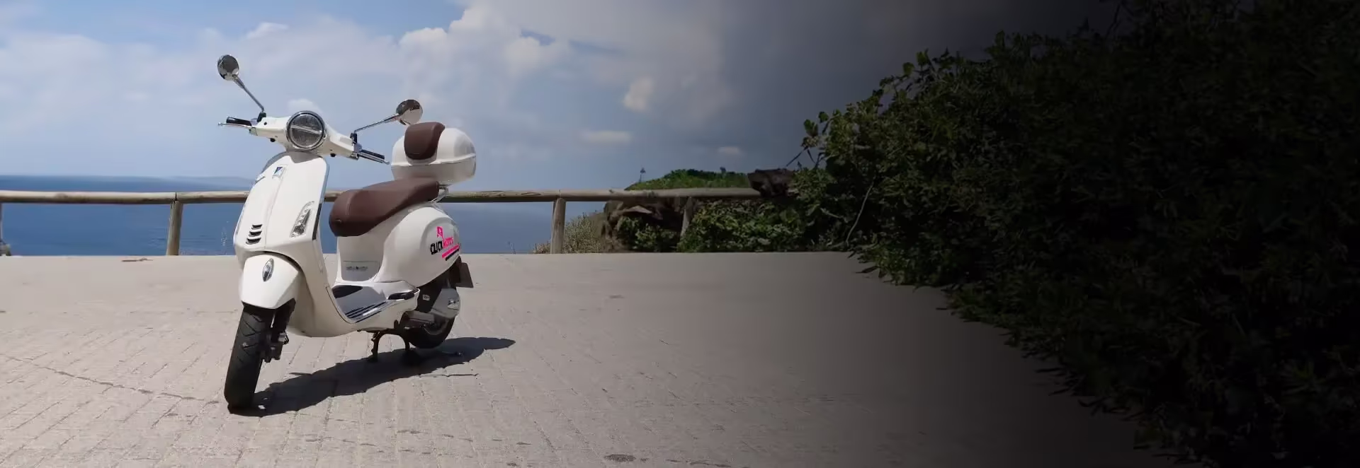 Alquiler de motos en Málaga