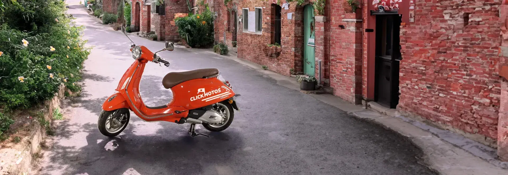 Noleggio moto economico a Minorca