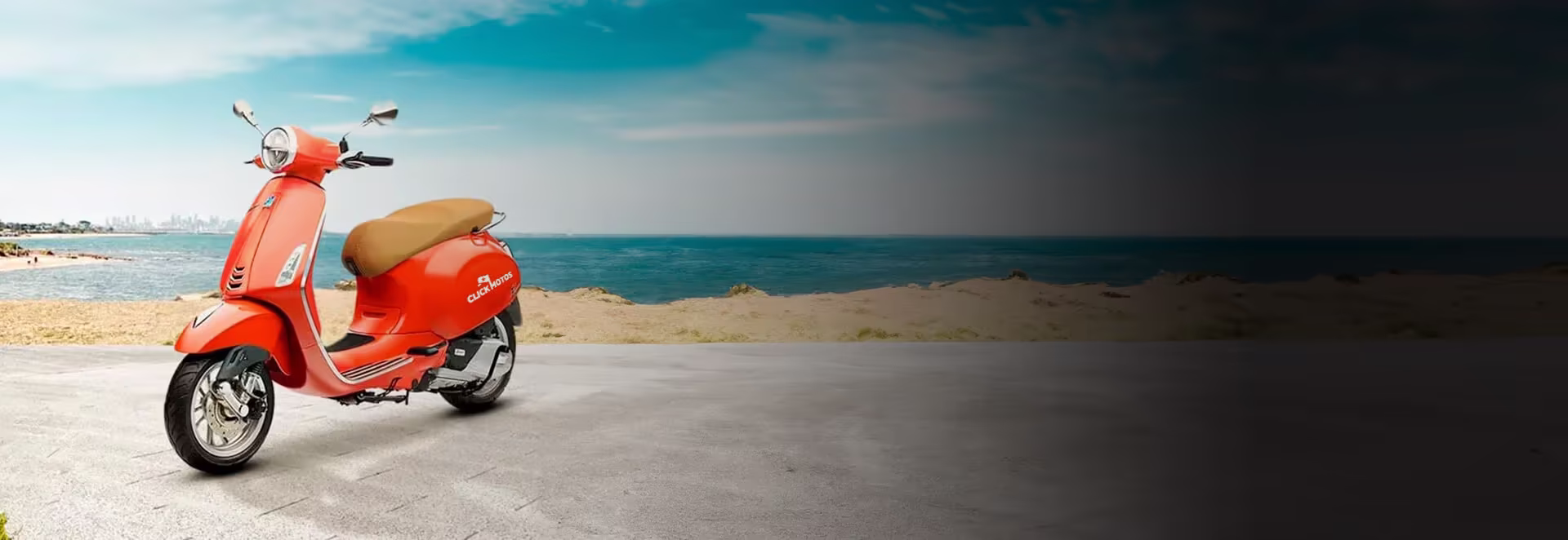 Alquiler de motos baratas en Valencia