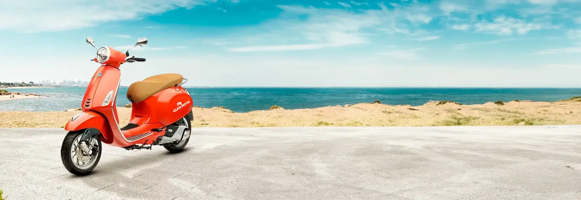 Günstige Motorroller mieten in Valencia Sorolla