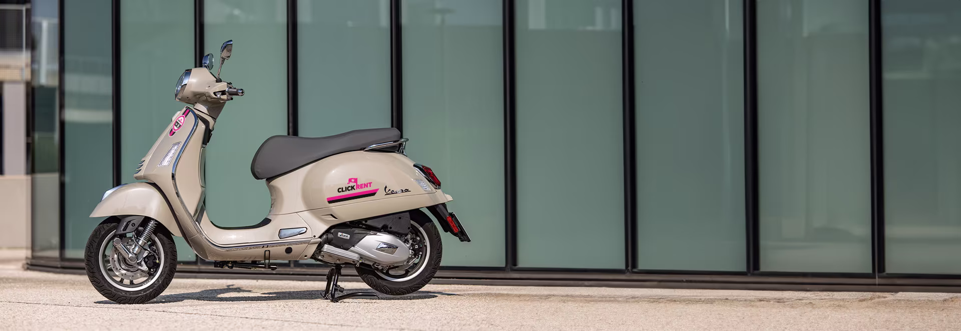 Noleggio scooter low cost a Castellon