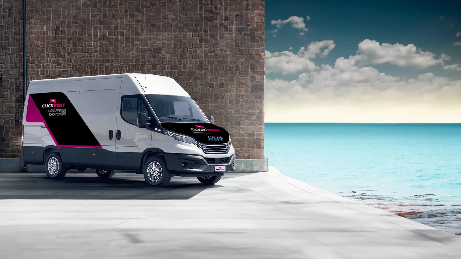 Alquiler de furgoneta barata en Gran Canaria