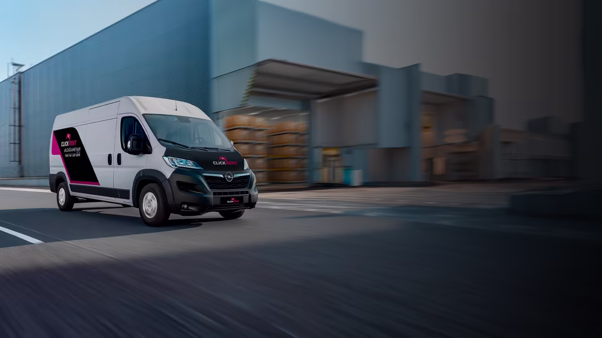 Alquiler de furgonetas baratas en Getafe