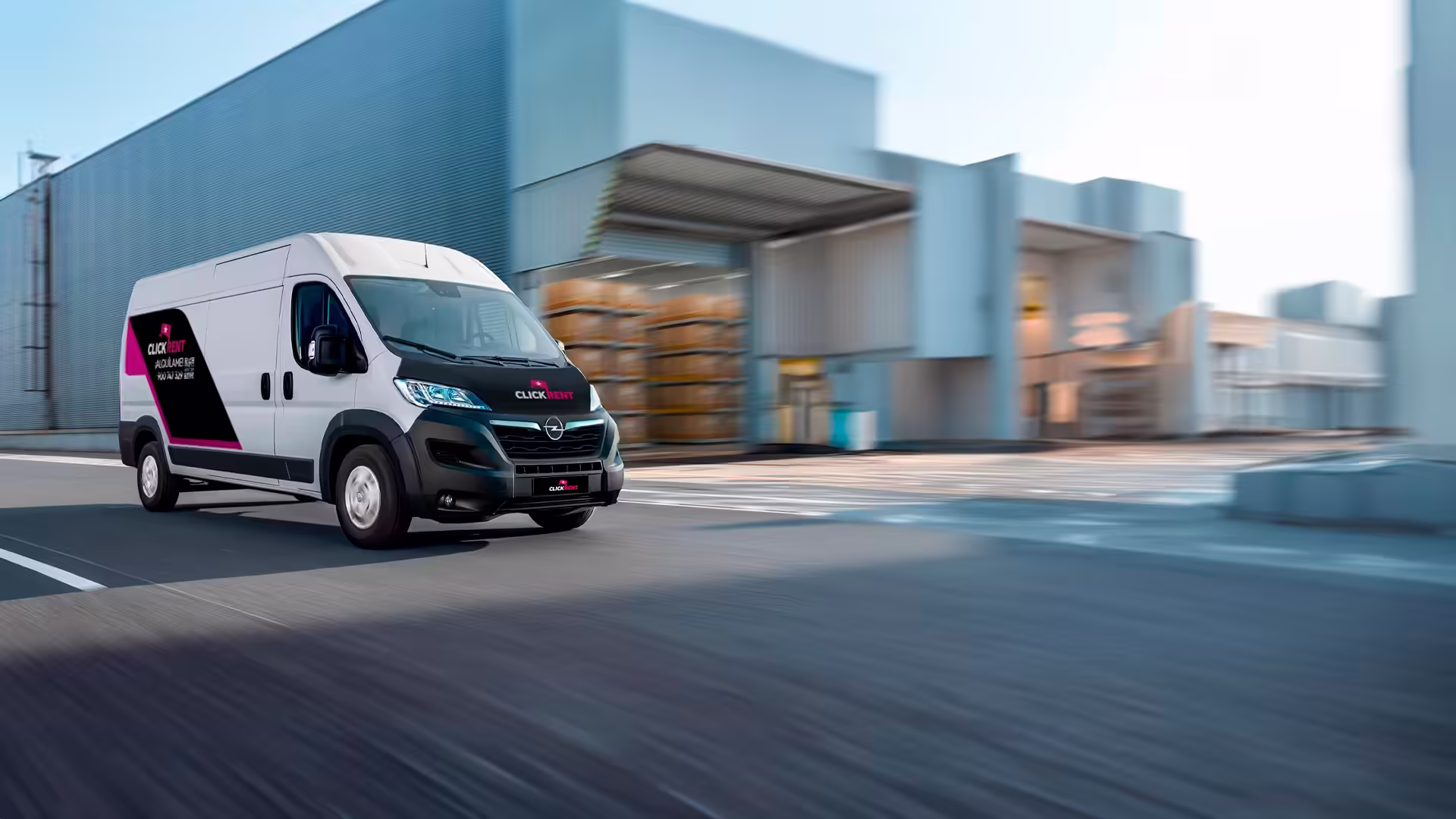 Alquiler de furgonetas baratas en Getafe