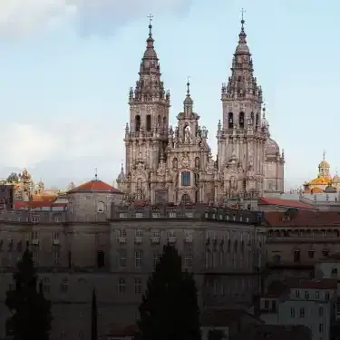 Santiago de Compostela location image