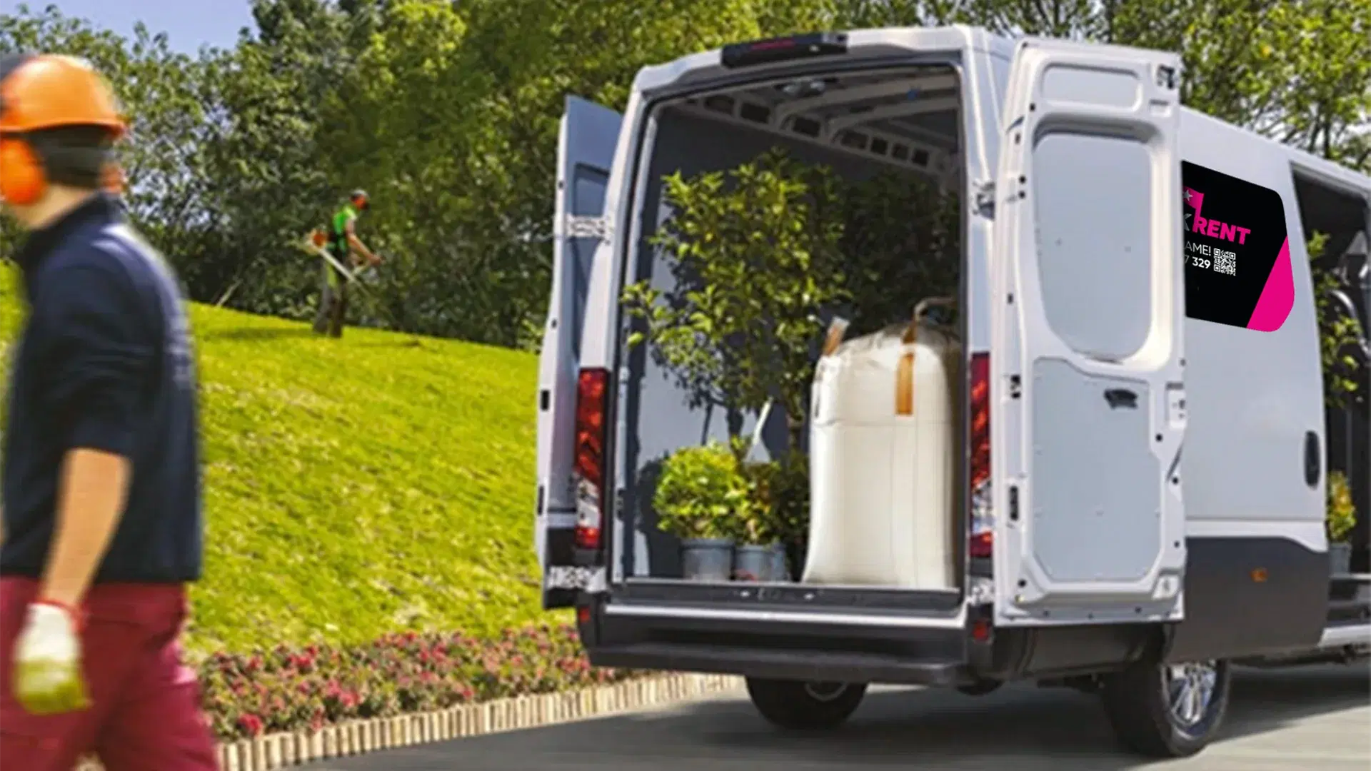 Cheap van rental from 18€ per day