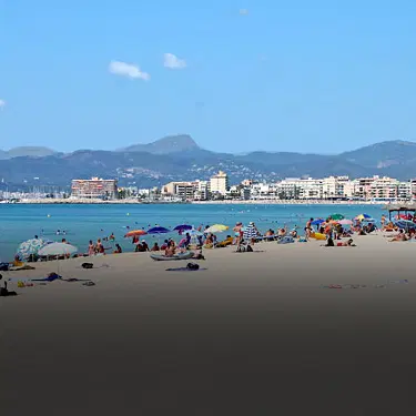 PLAYA DE PALMA location image