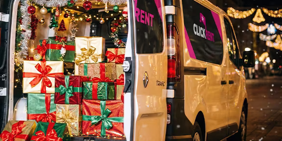 Ofertas de alquiler de furgonetas en navidad con Clickrent