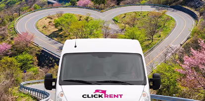 Ofertas de alquiler de furgonetas por San Valentín con Clickrent