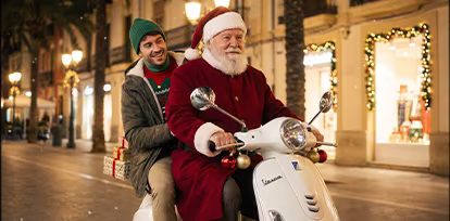 Oferta de navidad en alquiler de motos con Clickrent