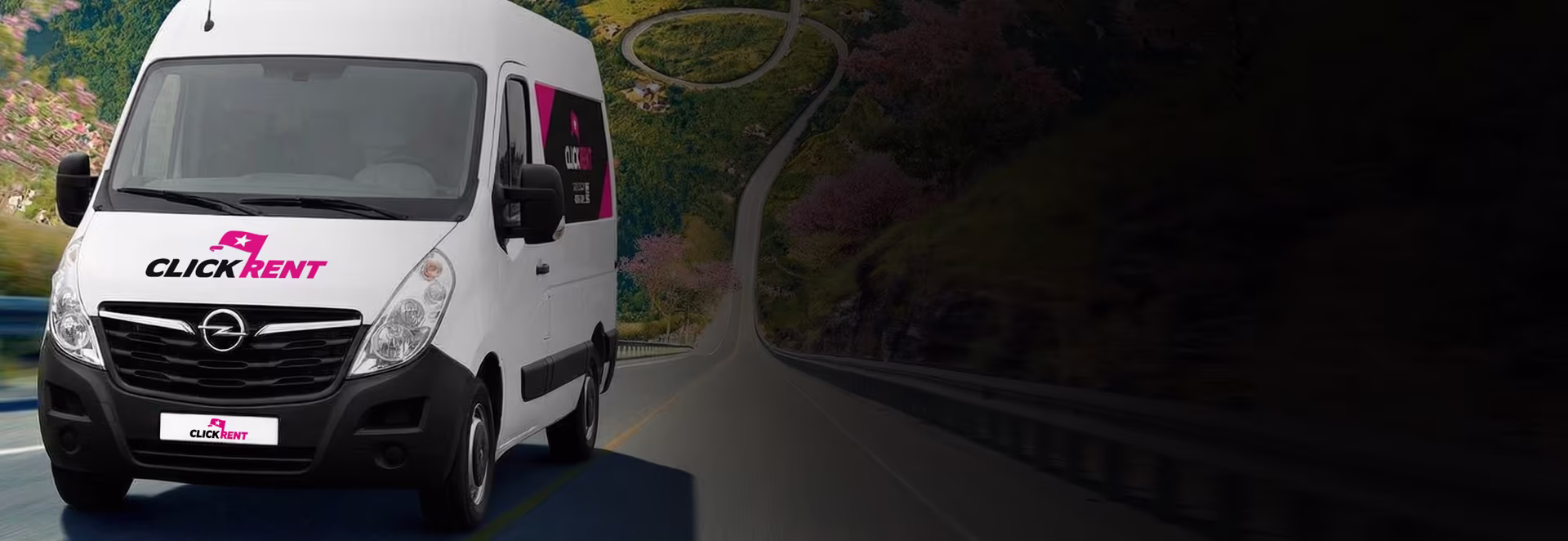 Ofertas de alquiler de furgonetas por San Valentín con Clickrent