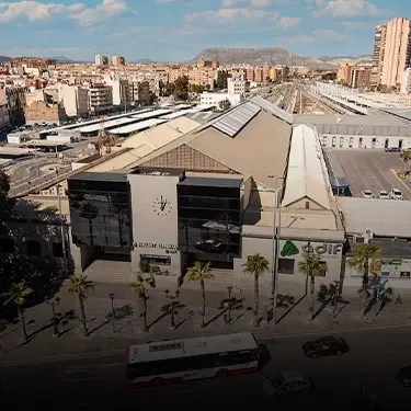 Alquilar coche en Alicante Estación de tren