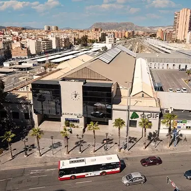Alquilar coche en Alicante Estación de tren